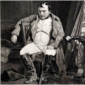 Abdication Napoleon At Fontainebleau Photogravure Victorian 1894 Delaroche DWP2A